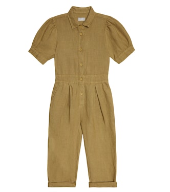 Linen jumpsuit | Il Gufo