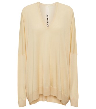 Jersey Edwin de cachemir y seda | Petar Petrov