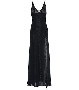Slipdress aus Strick | Ami Paris