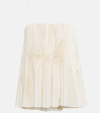 Plissiertes Top | Jil Sander