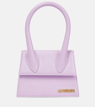 Le Chiquito Moyen leather tote bag | Jacquemus
