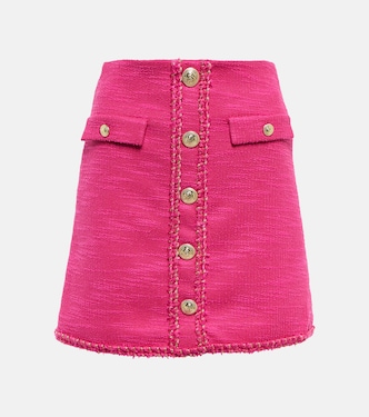 Minifalda Anita de tweed | Rebecca Vallance