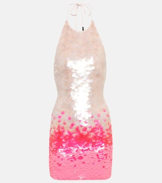 Gradient sequin minidress | David Koma