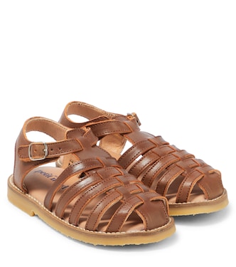 Sandalen aus Leder | Petit Nord