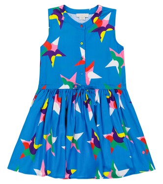 Star-print minidress | Stella McCartney Kids