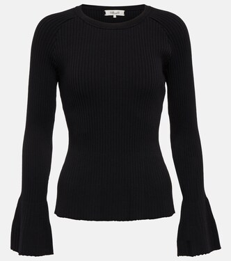 Talley ribbed-knit sweater | Diane von Furstenberg