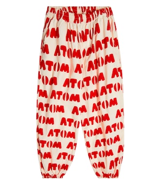 Aladdin printed cotton pants | Jellymallow