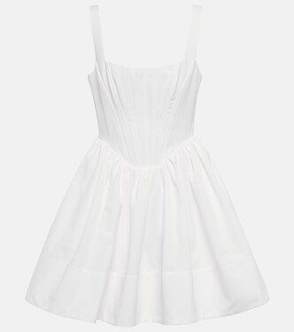 Robe Landscape en coton mélangé | Staud