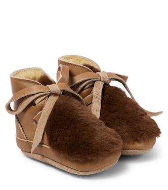 Bebé - botines Felinci de piel | Donsje