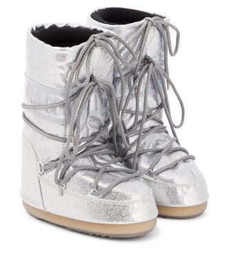 Icon Glitter snow boots | Moon Boot Kids
