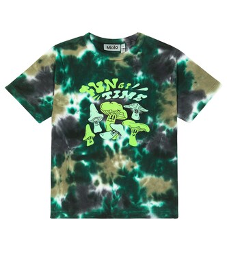 Riley tie-dye cotton jersey T-shirt | Molo