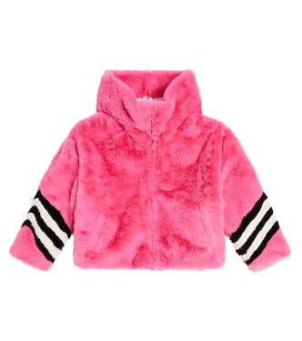 Faux fur coat | Perfect Moment Kids