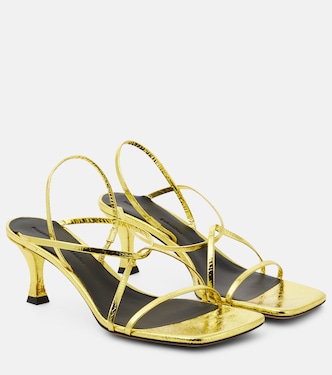 60 leather slingback sandals | Proenza Schouler