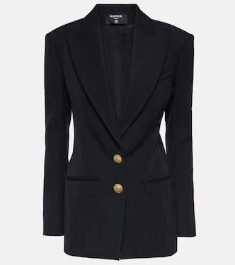 Virgin wool blazer | Balmain
