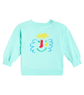Baby Happy Mask jersey sweatshirt | Bobo Choses