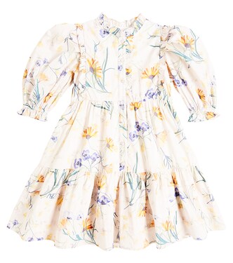 Floral voile dress | Petite Amalie  