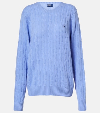 Julianna cable-knit wool and cashmere sweater | Polo Ralph Lauren