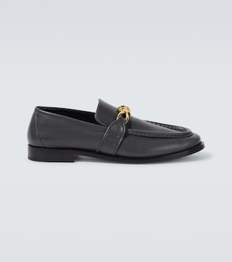 Loafers Astaire Knot aus Leder | Bottega Veneta