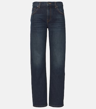 Kerrie mid-rise wide-leg jeans | Khaite
