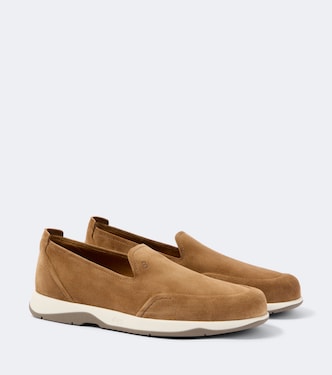Loafers Echappée aus Veloursleder | Berluti