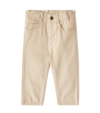 Baby Cookie cotton jeans | Bonpoint