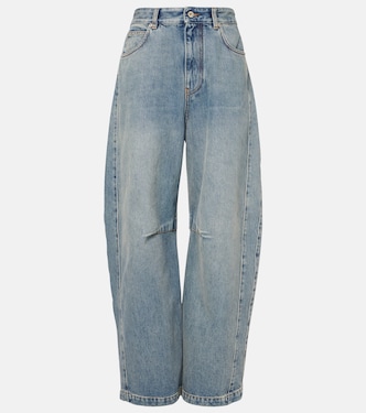 Anagram barrel-leg jeans | Loewe
