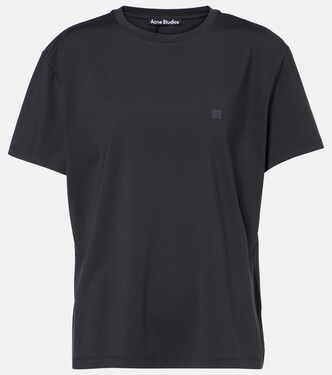 Cotton-blend T-shirt | Acne Studios