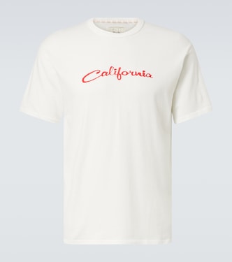 Bedrucktes T-Shirt aus Baumwoll-Jersey | ERL