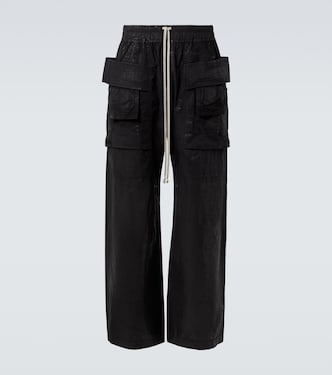 Cotton jersey sweatpants | Rick Owens