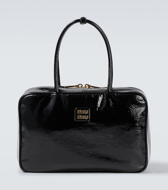 Tote Bag Beau aus Lackleder | Miu Miu