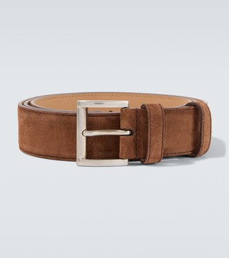 Suede belt | Prada