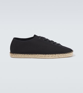 Linoleum canvas espadrilles | Lemaire