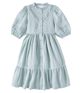 Madelaine ramie dress | C'era Una Volta