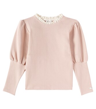 Top Raeven en mezcla de algodón | Donsje