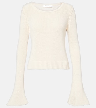 Sei cotton-blend top | Aya Muse