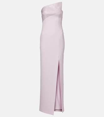 Ruffled strapless gown | Roland Mouret