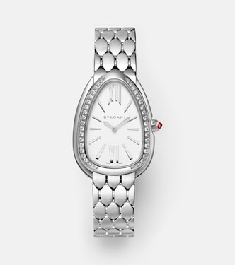 Serpenti Seduttori watch with diamonds  | Bvlgari
