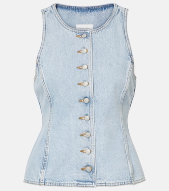 Denim vest | Magda Butrym