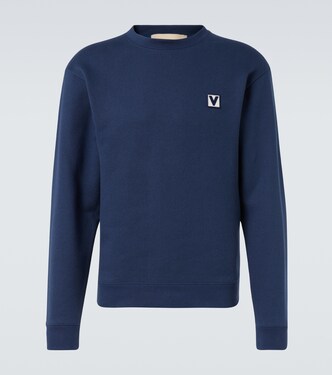 VLogo cotton jersey sweatshirt | Valentino
