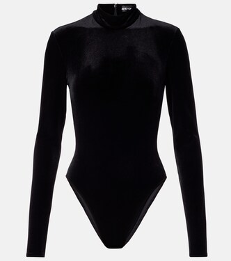 Velvet bodysuit | David Koma