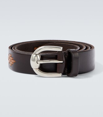 Leather belt | Brunello Cucinelli