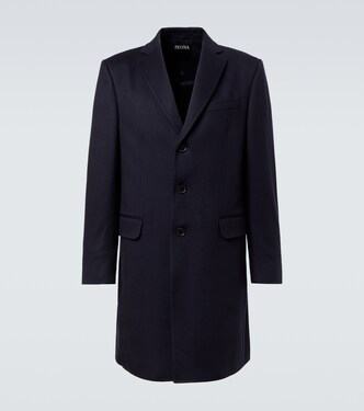 Wool and cashmere-blend coat | Zegna