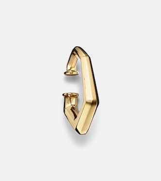 Carved 18kt gold ear cuff | Ananya