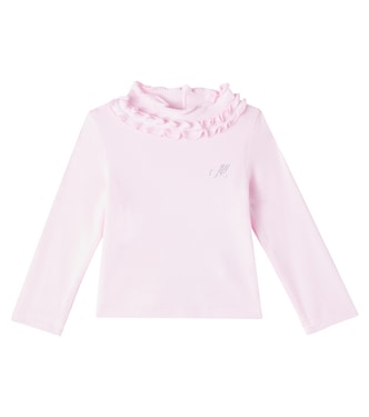 Baby Verziertes Hemd | Monnalisa