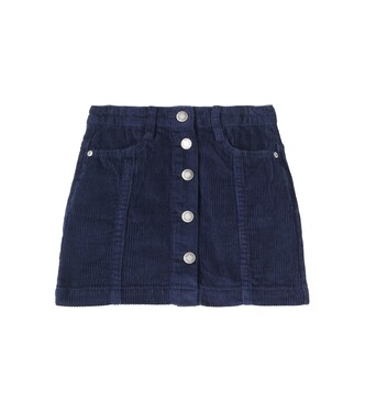 Bera cotton corduroy skirt | Molo