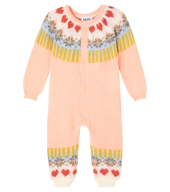 Bebé - body Frej en mezcla de alpaca | Molo