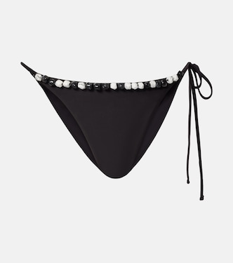 Baci beaded bikini bottoms | SIR