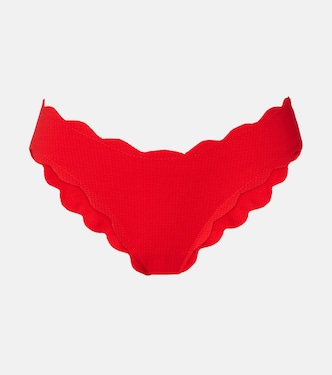 High Antibes scalloped bikini bottoms | Marysia