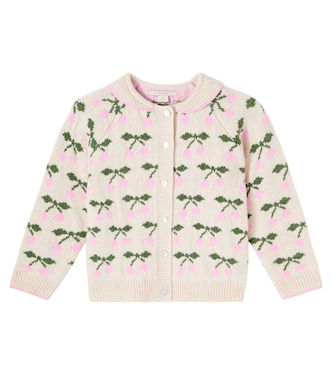 Belou jacquard cardigan | Konges Sløjd