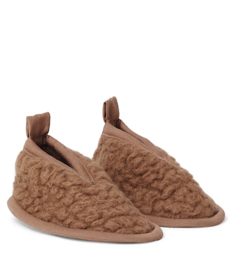 Baby wool booties | Binibamba